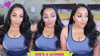 In My Feelings  Undetectable Transparent Lace┃ Hd Full Lace Wig┃Luvin Hair Shop