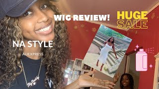 Two Wigs 18/20 Inches Under $350!! || Na Style Aliexpress Wig Review