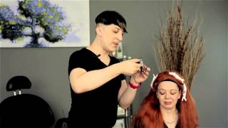 How To Attach A Full Lace Wig Using Glue : Wig & Hair Care Tips