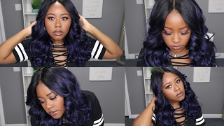 The Stylist//Swiss Lace Silk Top Wig Review