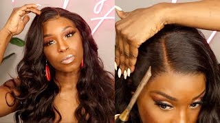 Finally A Wig That Does It All |Detailed Install| Ft.  Hairvivi Body Wave Lacefront Wig