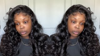 Lucious Bouncy Flexi Rod Curls | Quick Hd Lace Wig Install | Beginner Friendly | Asteria Hair