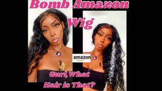 Bomb  Amazon Lace Wig; 28" Loose Deep Wave #Wigreview #Siyunshowhair