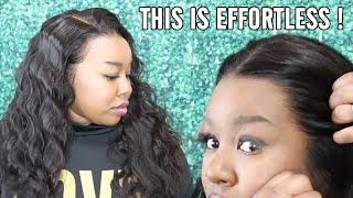 This Wig Is Realistic! Natural Looking Wig Review 2021 And Chitchat | Hairvivi