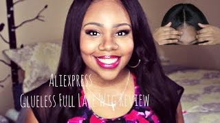 Aliexpress: Glueless Full Lace Wig Review (Brazilian)