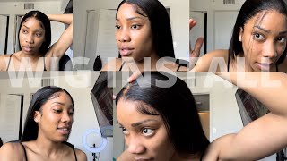 Beginner Friendly Wig Install | Step By Step | 14" Bodywave 13*4 Transparent Lace Westkiss Hair