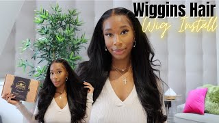 The Best Body Wave Wig I Have Received | Wig Install Ft Wiggins Hair