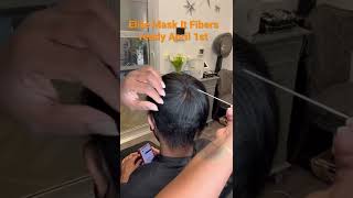 Covering Hair Thinning In Less Than 5 Seconds