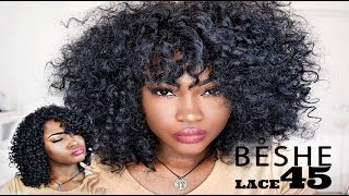 Watch Me Slay This Wig - Beshe Wig Lace 45 Hair Transformation + Review