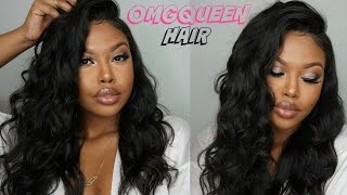 Omgqueen Wig Review - 360 Lacefrontal Wig