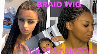 Braid Wig Install  Kalyss  Amazon