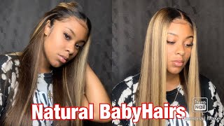 Lace Maintenance & Babyhair Tutorial | Ft. China Lace Wigs