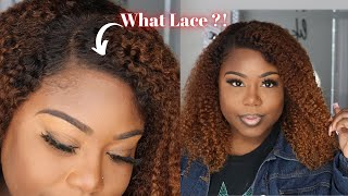 The Best Transparent Lace Wig!! | New Hearing Your Curls | Hergivenhair
