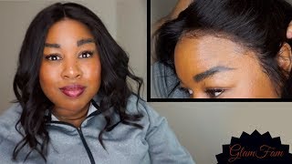 Lace Wig Review From Amazon! Youmily Hair!