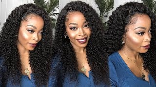 Transparent Lace Jerry Curly Hair | Beginner Friendly, Affordable Lace Wig Ft. Beautyforever Hair