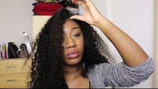 Kinky Curly Lace Wig From Yesafrican