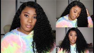 Yes Curls!!!! I Invisible Hd Transparent Lace, Loose Curl Wig I Wowebony