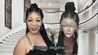 Most Realistic Braid Wig Express Wig Braids