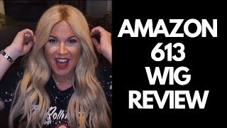 Amazon 613 Wig Review | Lace Front | Real Hair
