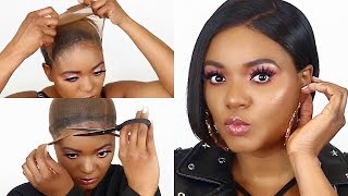 How I Perfectly Melt My Lace Wigs (No Baby Hair Needed) | Omabelletv