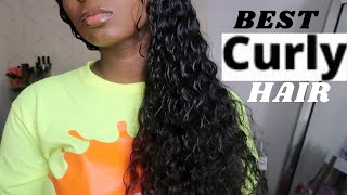 The Best Curly Hair Period!!! Aliexpress/Alibaba??? (Not Sponsored!!)