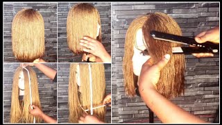 How To Do Tiny Twist Wig With Braiding Hair // How To Measure And Cut Bulb