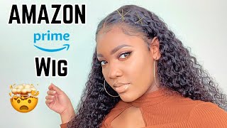 The Best Amazon Prime Wig | Detailed Watch Me Install And Style
