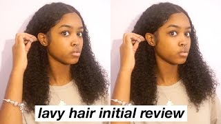 $190 Full Lace Wig - Lavy Hair Burmese Curly | Sakaela Jahstice
