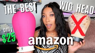 The Best Canvas Wig Head On Amazon | Under $25 + Free Gifts