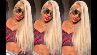 Elva Full Lace Wig Review And Install