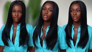 $41.99 Everyday Wig | Thestylist Human  Hair Blend Wig Athena Ft Samsbeauty | Okemute Ugwuamaka