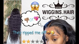What They Don'T Tell You| Deep Loose Wave (Wiggins Hair Review)