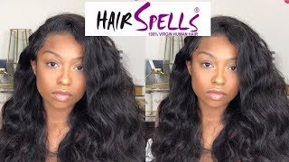 Affordable & Bomb Body Wave Wig Ft. Hairspells | Lovevinni_