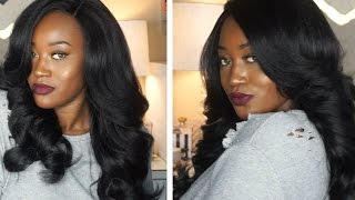 Fall Hair Indeed! Model Model L Part Lace Front Wig "Blue Meadow"