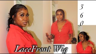 Best Affordable 360 Transparent Lace Wig | Ft Celie Hair