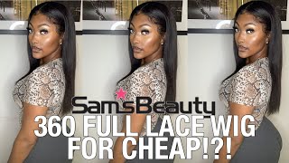360 Lace Wig..For Cheap!?! | Sam’S Beauty + Celebrity Hair