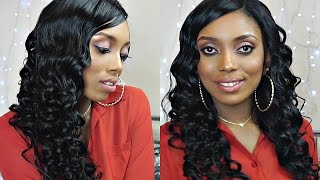 Diy- How I Make A Full Wig With Lace Closure W/ Aliexpress Peerless Virgin Peruvian Body Wave