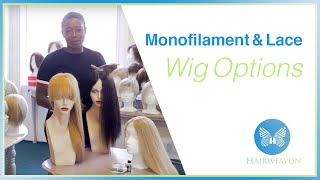 Monofilament Or Lace Wig Options | Hairweavon.Com