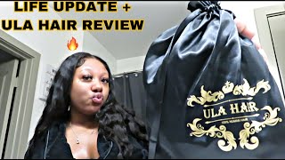 Hd Lace Wig Ft. Ulahair +Life Update + Bowling Night