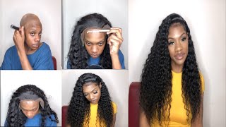 *Step By Step|Full Lace Wig Install