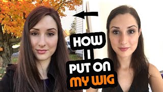 How I Put On My Wig | Lordhair Women’S Silk Top Wigs