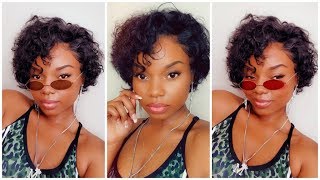This Wig Is Fire!!! Short 13X6 Lace Front Bob Ft. Ywigs
