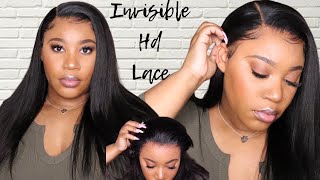 Whew!!! The Real Deal!!!! I 13X6 Body Wave Invisible Hd Lace Frontal Wig I Asteriahair