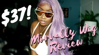 $37 Purple Lace Front Wig From Amazon! | Morvally Wig Review | The Tastemaker