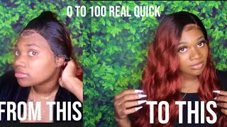 Watch Me Slay This Brown Sugar Panorama Whole Lace Wig Beauty Supply Wig
