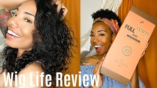 Affordable Realistic Remi Human Hair | Full Lace Wig Review | Vivica A. Fox Collection