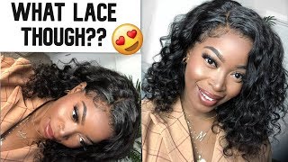 What Lace? Natural& Realistic Affordable Lace Front Wig Install Ft. Aliexpress Isee Hair