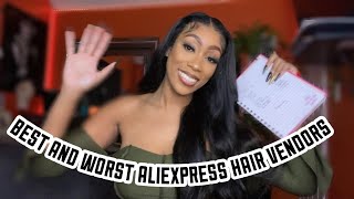 2021 Best And Worst Aliexpress Hair Vendors | My Favorite Aliexpress Companies *Not Sponsored