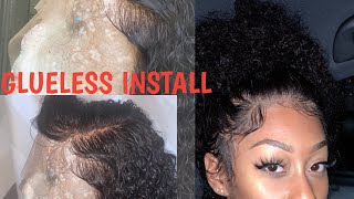 Glueless Wig Install Step By Step Amazon Hair