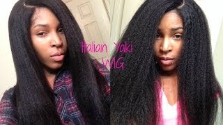Italian Yaki Silk Top Lace Wig (Classiclacewigs.Com)
